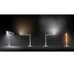 DYSON Solarcycle Morph Desk - White & Silver -Dyson Sale 10205120 003