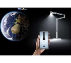 DYSON Solarcycle Morph Desk - White & Silver -Dyson Sale 10205120 005