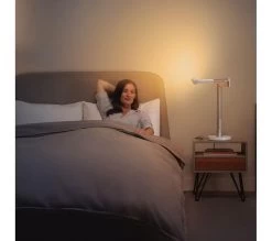 DYSON Solarcycle Morph Desk - White & Silver -Dyson Sale 10205120 006