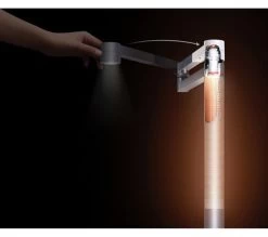 DYSON Solarcycle Morph Desk - White & Silver -Dyson Sale 10205120 007