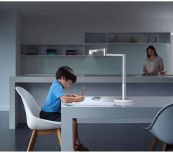 DYSON Solarcycle Morph Desk - White & Silver -Dyson Sale 10205120 009