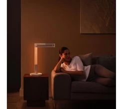 DYSON Solarcycle Morph Desk - White & Silver -Dyson Sale 10205120 010