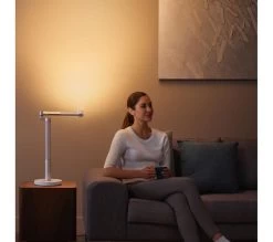 DYSON Solarcycle Morph Desk - White & Silver -Dyson Sale 10205120 012