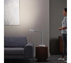 DYSON Solarcycle Morph Desk - White & Silver -Dyson Sale 10205120 013