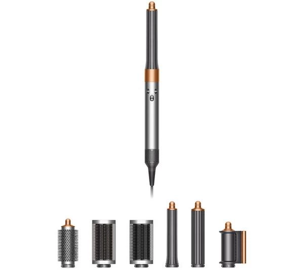 DYSON Airwrap Complete Long Hair Multi-Styler - Nickel & Copper 3 DYSON Airwrap Complete Long Hair Multi-Styler - Nickel & Copper