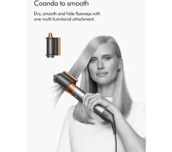 DYSON Airwrap Complete Long Hair Multi-Styler - Nickel & Copper 16 DYSON Airwrap Complete Long Hair Multi-Styler - Nickel & Copper -Dyson Sale 10237613 003