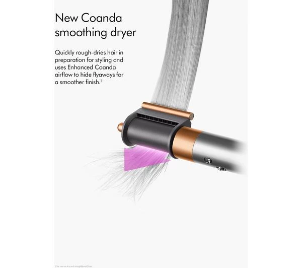 DYSON Airwrap Complete Long Hair Multi-Styler - Nickel & Copper 8 DYSON Airwrap Complete Long Hair Multi-Styler - Nickel & Copper - Image 6