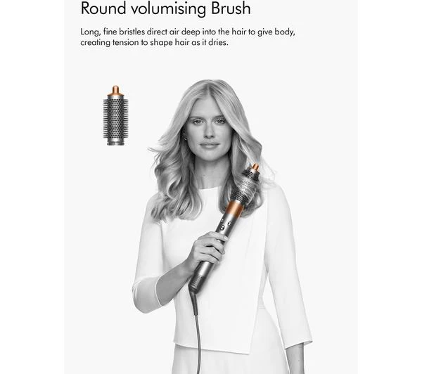 DYSON Airwrap Complete Long Hair Multi-Styler - Nickel & Copper 9 DYSON Airwrap Complete Long Hair Multi-Styler - Nickel & Copper - Image 7