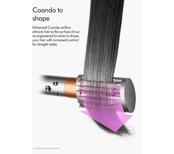 DYSON Airwrap Complete Long Hair Multi-Styler - Nickel & Copper 12 DYSON Airwrap Complete Long Hair Multi-Styler - Nickel & Copper - Image 10