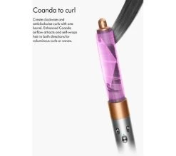 DYSON Airwrap Complete Long Hair Multi-Styler - Nickel & Copper 23 DYSON Airwrap Complete Long Hair Multi-Styler - Nickel & Copper -Dyson Sale 10237613 010