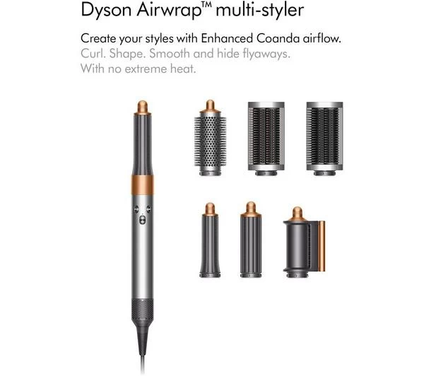 DYSON Airwrap Complete Hair Multi-Styler - Nickel & Copper 4 DYSON Airwrap Complete Hair Multi-Styler - Nickel & Copper - Image 2