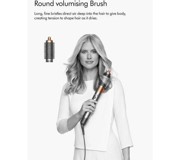 DYSON Airwrap Complete Hair Multi-Styler - Nickel & Copper 8 DYSON Airwrap Complete Hair Multi-Styler - Nickel & Copper - Image 6