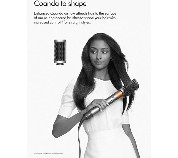 DYSON Airwrap Complete Hair Multi-Styler - Nickel & Copper 9 DYSON Airwrap Complete Hair Multi-Styler - Nickel & Copper - Image 7