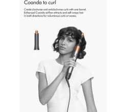DYSON Airwrap Complete Hair Multi-Styler - Nickel & Copper 20 DYSON Airwrap Complete Hair Multi-Styler - Nickel & Copper -Dyson Sale 10237640 007