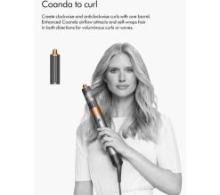 DYSON Airwrap Complete Hair Multi-Styler - Nickel & Copper 21 DYSON Airwrap Complete Hair Multi-Styler - Nickel & Copper -Dyson Sale 10237640 008