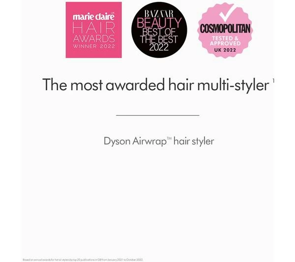 DYSON Airwrap Complete Hair Multi-Styler - Nickel & Copper 13 DYSON Airwrap Complete Hair Multi-Styler - Nickel & Copper - Image 11