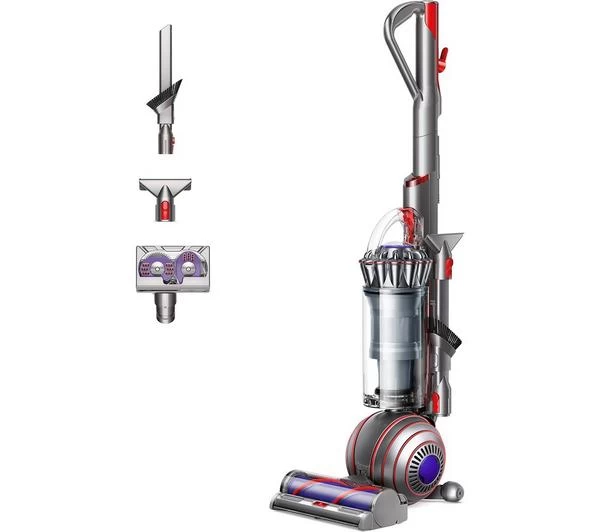 DYSON Ball Animal Upright Bagless Vacuum Cleaner - Nickel & Silver 3 DYSON Ball Animal Upright Bagless Vacuum Cleaner - Nickel & Silver