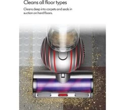 DYSON Ball Animal Upright Bagless Vacuum Cleaner - Nickel & Silver 9 DYSON Ball Animal Upright Bagless Vacuum Cleaner - Nickel & Silver -Dyson Sale 10238197 002