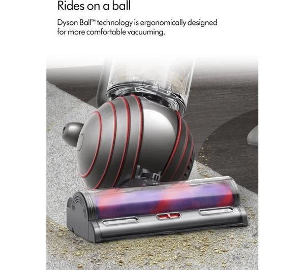 DYSON Ball Animal Upright Bagless Vacuum Cleaner - Nickel & Silver 6 DYSON Ball Animal Upright Bagless Vacuum Cleaner - Nickel & Silver - Image 4