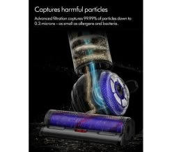 DYSON Ball Animal Upright Bagless Vacuum Cleaner - Nickel & Silver 11 DYSON Ball Animal Upright Bagless Vacuum Cleaner - Nickel & Silver -Dyson Sale 10238197 004