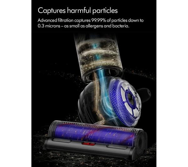 DYSON Ball Animal Upright Bagless Vacuum Cleaner - Nickel & Silver 7 DYSON Ball Animal Upright Bagless Vacuum Cleaner - Nickel & Silver - Image 5