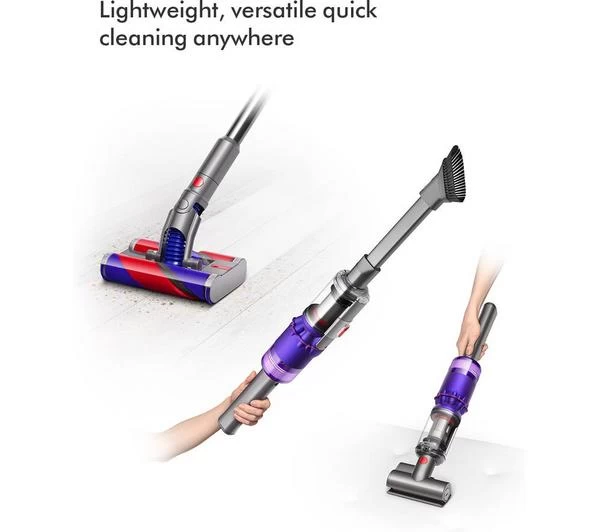 DYSON Omni-Glide™ Cordless Vacuum Cleaner - Purple & Nickel 5 DYSON Omni-Glide™ Cordless Vacuum Cleaner - Purple & Nickel - Image 3