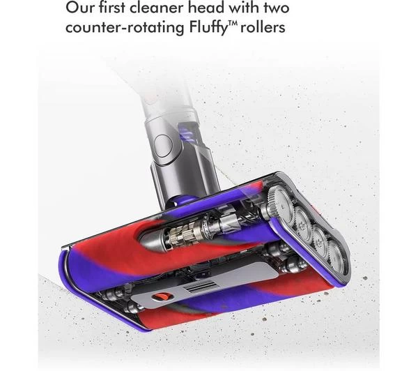 DYSON Omni-Glide™ Cordless Vacuum Cleaner - Purple & Nickel 6 DYSON Omni-Glide™ Cordless Vacuum Cleaner - Purple & Nickel - Image 4