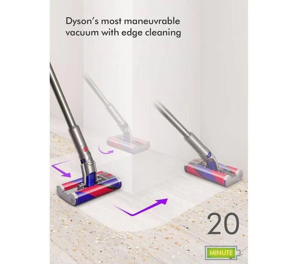 DYSON Omni-Glide™ Cordless Vacuum Cleaner - Purple & Nickel 7 DYSON Omni-Glide™ Cordless Vacuum Cleaner - Purple & Nickel - Image 5