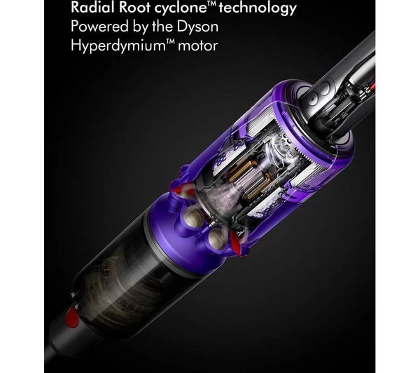 DYSON Omni-Glide™ Cordless Vacuum Cleaner - Purple & Nickel 9 DYSON Omni-Glide™ Cordless Vacuum Cleaner - Purple & Nickel - Image 7