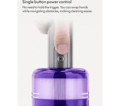 DYSON Omni-Glide™ Cordless Vacuum Cleaner - Purple & Nickel 19 DYSON Omni-Glide™ Cordless Vacuum Cleaner - Purple & Nickel -Dyson Sale 10238201 008