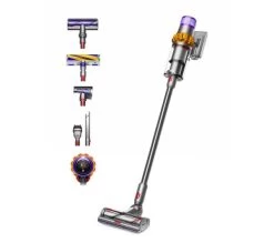 DYSON V15 Detect Absolute™ Cordless Vacuum Cleaner - Yellow & Nickel