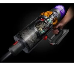 DYSON V15 Detect Absolute™ Cordless Vacuum Cleaner - Yellow & Nickel -Dyson Sale 10238435 003