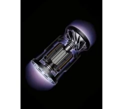 DYSON V15 Detect Absolute™ Cordless Vacuum Cleaner - Yellow & Nickel -Dyson Sale 10238435 005