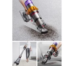 DYSON V15 Detect Absolute™ Cordless Vacuum Cleaner - Yellow & Nickel -Dyson Sale 10238435 008