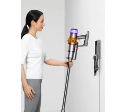 DYSON V15 Detect Absolute™ Cordless Vacuum Cleaner - Yellow & Nickel -Dyson Sale 10238435 012