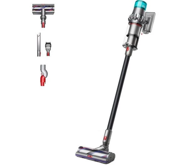 DYSON V15 Detect + Cordless Vacuum Cleaner - Nickel & Black 3 DYSON V15 Detect + Cordless Vacuum Cleaner - Nickel & Black