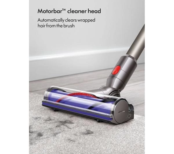 DYSON V15 Detect + Cordless Vacuum Cleaner - Nickel & Black 4 DYSON V15 Detect + Cordless Vacuum Cleaner - Nickel & Black - Image 2