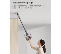 DYSON V15 Detect + Cordless Vacuum Cleaner - Nickel & Black 15 DYSON V15 Detect + Cordless Vacuum Cleaner - Nickel & Black -Dyson Sale 10247668 003