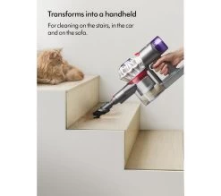 DYSON V15 Detect + Cordless Vacuum Cleaner - Nickel & Black 16 DYSON V15 Detect + Cordless Vacuum Cleaner - Nickel & Black -Dyson Sale 10247668 004