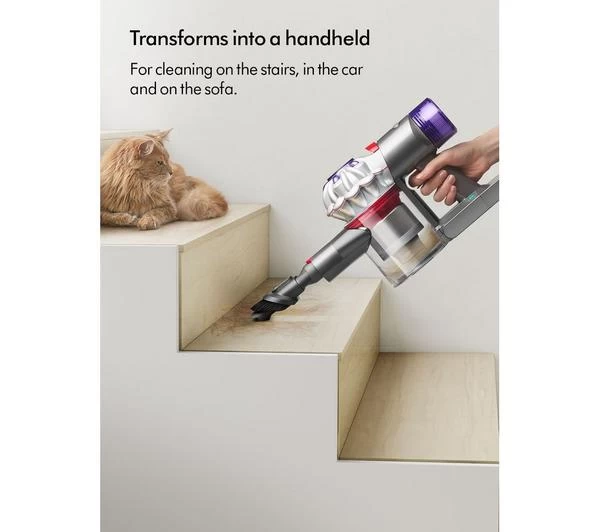 DYSON V15 Detect + Cordless Vacuum Cleaner - Nickel & Black 7 DYSON V15 Detect + Cordless Vacuum Cleaner - Nickel & Black - Image 5