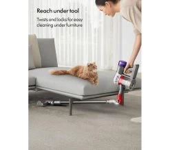 DYSON V15 Detect + Cordless Vacuum Cleaner - Nickel & Black 17 DYSON V15 Detect + Cordless Vacuum Cleaner - Nickel & Black -Dyson Sale 10247668 005