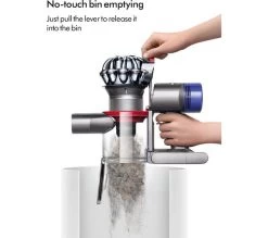 DYSON V15 Detect + Cordless Vacuum Cleaner - Nickel & Black 19 DYSON V15 Detect + Cordless Vacuum Cleaner - Nickel & Black -Dyson Sale 10247668 007