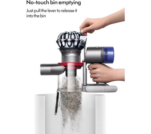 DYSON V15 Detect + Cordless Vacuum Cleaner - Nickel & Black 10 DYSON V15 Detect + Cordless Vacuum Cleaner - Nickel & Black - Image 8