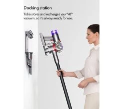 DYSON V15 Detect + Cordless Vacuum Cleaner - Nickel & Black 20 DYSON V15 Detect + Cordless Vacuum Cleaner - Nickel & Black -Dyson Sale 10247668 008