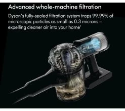 DYSON V8 Cordless Vacuum Cleaner - Silver Nickel 19 DYSON V8 Cordless Vacuum Cleaner - Silver Nickel -Dyson Sale 10249870 003