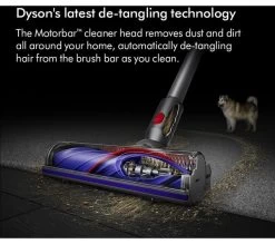 DYSON V8 Cordless Vacuum Cleaner - Silver Nickel 20 DYSON V8 Cordless Vacuum Cleaner - Silver Nickel -Dyson Sale 10249870 004