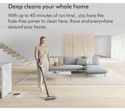 DYSON V8 Cordless Vacuum Cleaner - Silver Nickel 22 DYSON V8 Cordless Vacuum Cleaner - Silver Nickel -Dyson Sale 10249870 006