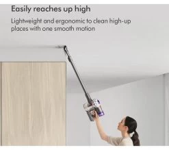 DYSON V8 Cordless Vacuum Cleaner - Silver Nickel 24 DYSON V8 Cordless Vacuum Cleaner - Silver Nickel -Dyson Sale 10249870 008