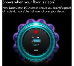 DYSON Gen5detect Absolute Cordless Vacuum Cleaner - Nickel & Blue -Dyson Sale 10249872 007