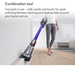 DYSON Gen5detect Absolute Cordless Vacuum Cleaner - Nickel & Blue -Dyson Sale 10249872 010